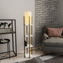 Opviq Shelf Lamp - 8119 Oro y blanco